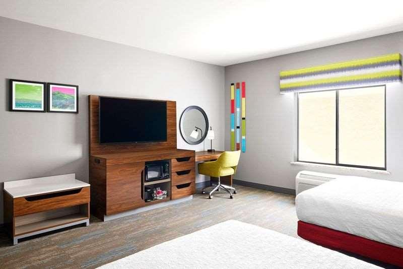 Hampton Inn & Suites Ridgecrest Habitación foto