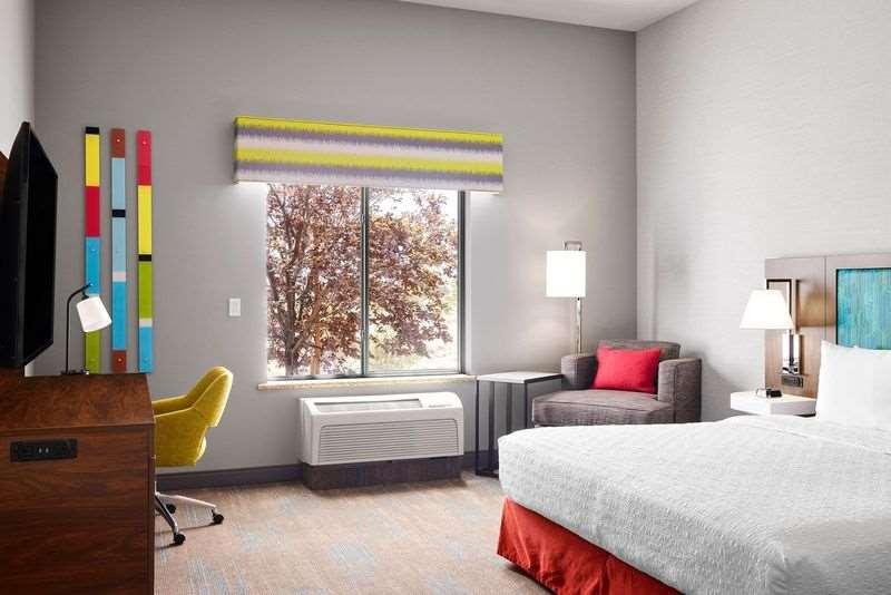 Hampton Inn & Suites Ridgecrest Habitación foto