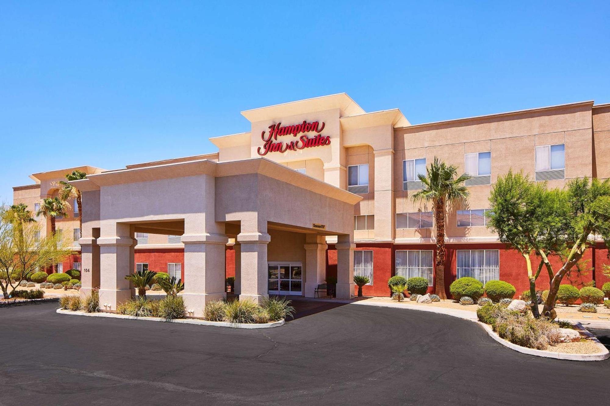 Hampton Inn & Suites Ridgecrest Exterior foto