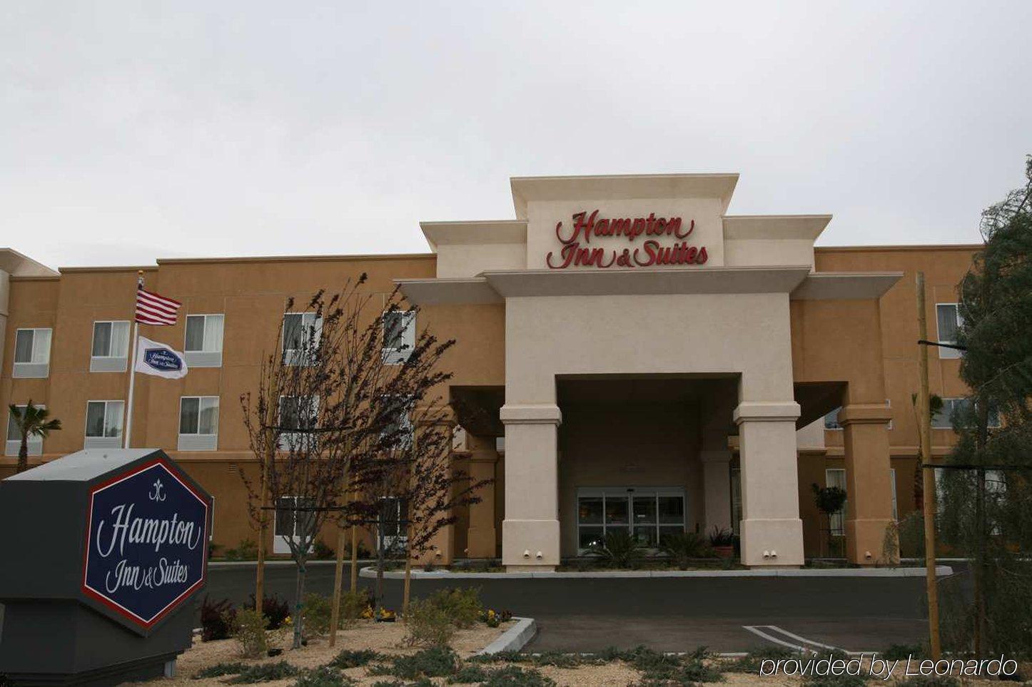 Hampton Inn & Suites Ridgecrest Exterior foto